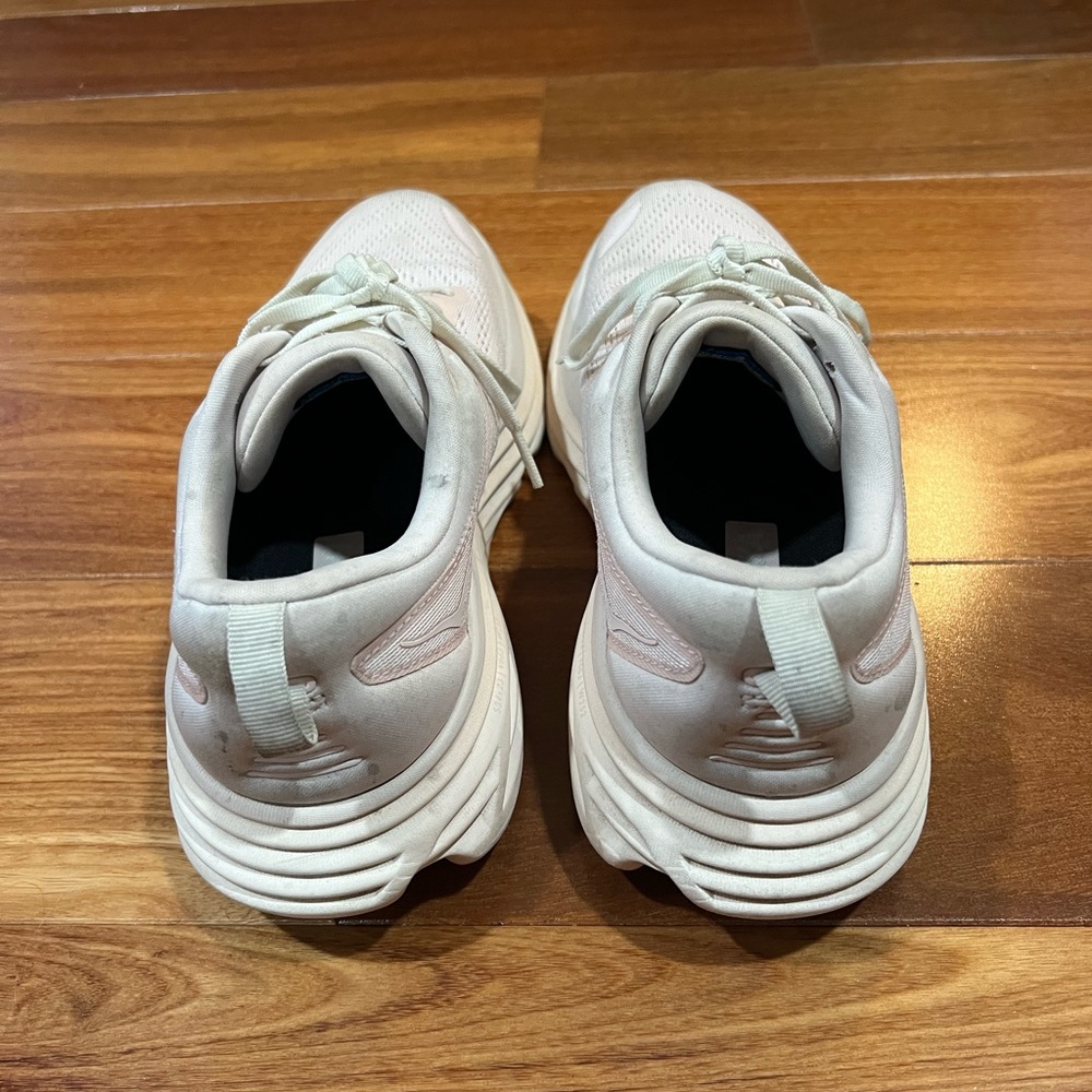 Hoka Bondi 8 light pink - Picture 3 of 5